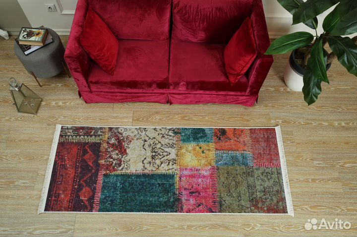 Ковер для прихожей из Турции 80х150 см