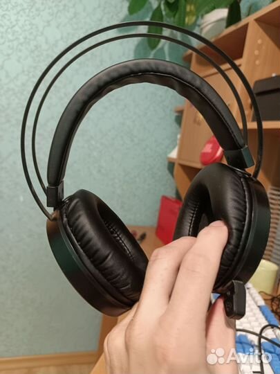 Наушники с микрофоном A4Tech Bloody G521