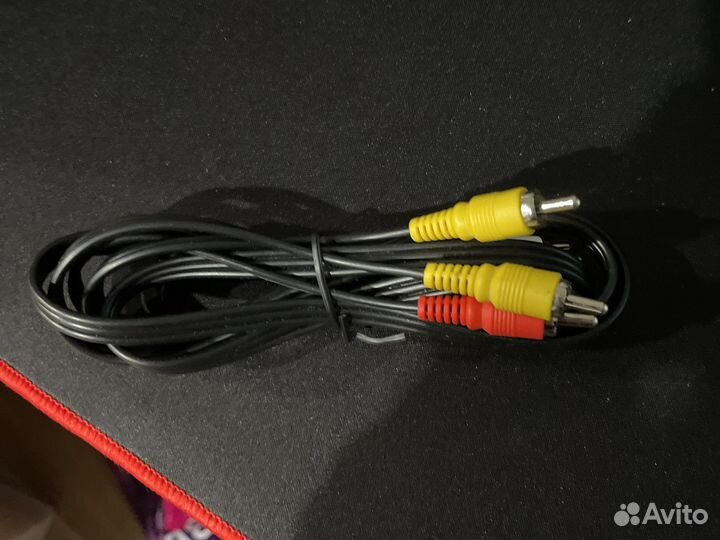 Аудио видео кабель 3rca