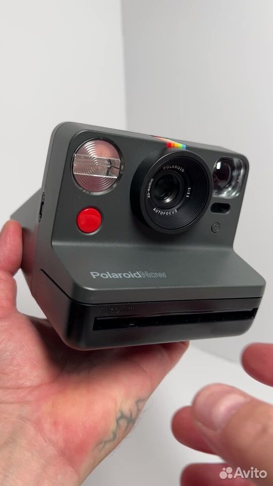 Фотоаппарат polaroid now gen 2