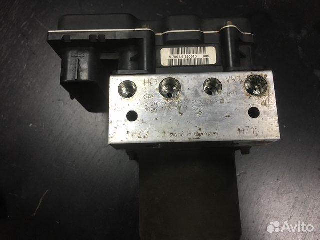 Блок абс ABS Порше Панамера 97035575513