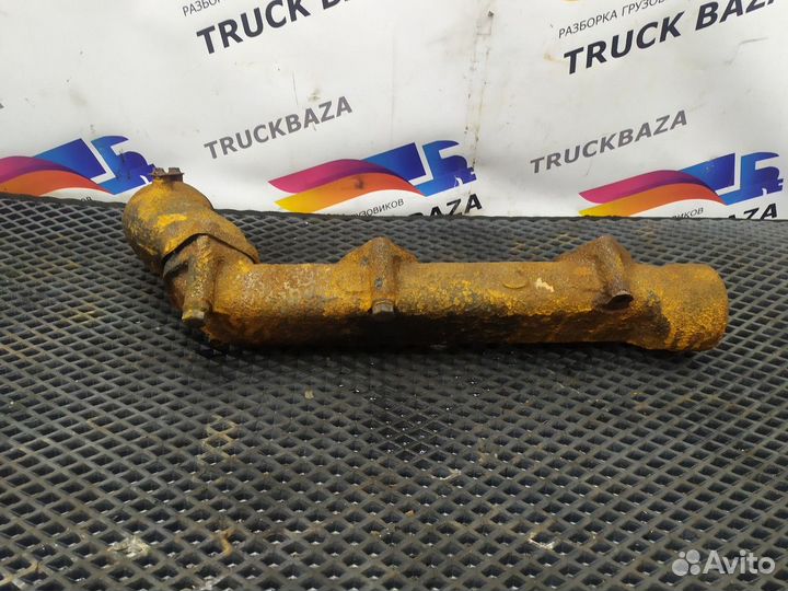 Коллектор выпускной Renault Magnum