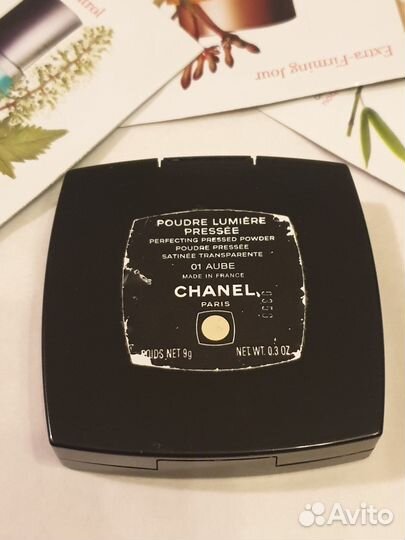 Пудреница (футляр) от пудры Chanel