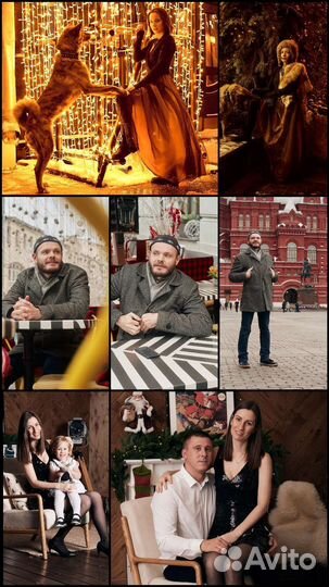 Фотосессии фотограф съëмки