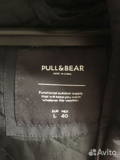 Парка Pull&Bear