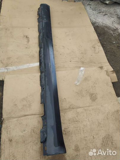 Накладка на порог Mercedes S W222 2013г. A22288515