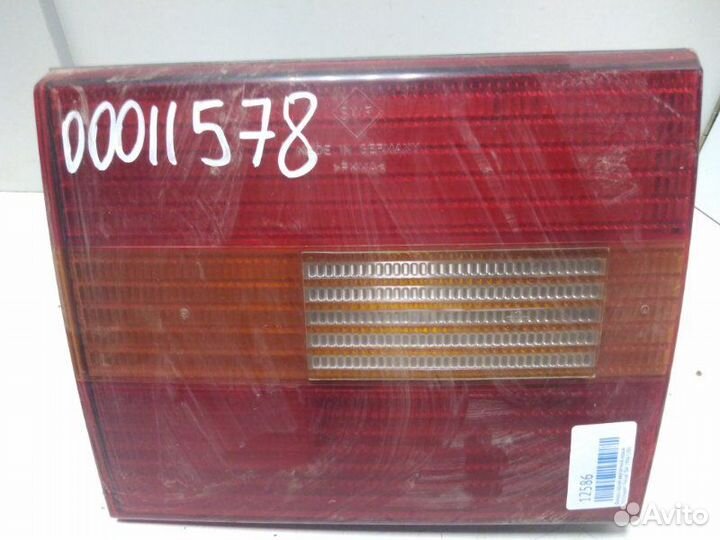 Фонарь задний внутренний левый Volkswagen Passat