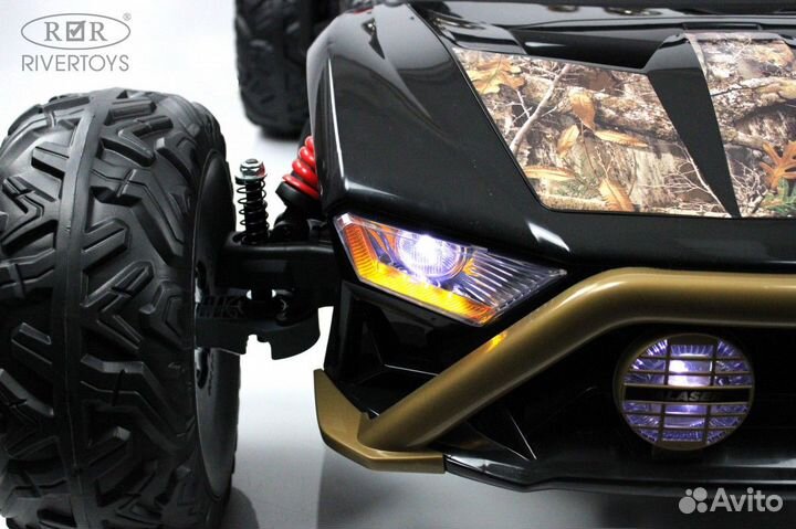 Стильный, мощный детский электромобиль Багги