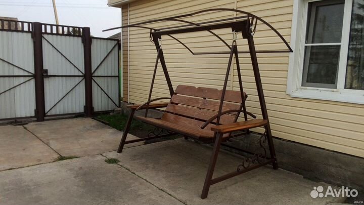 Садовые качели
