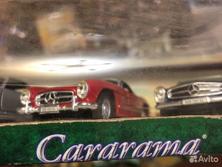 Cararama 1:43 Mercedes разные