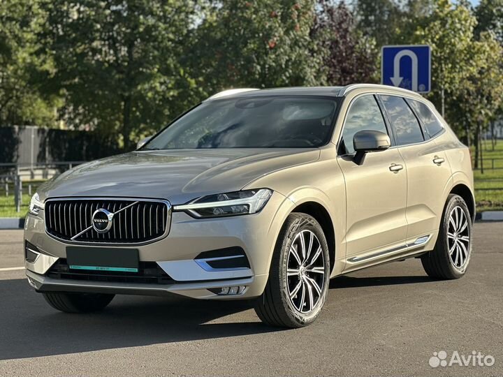 Volvo XC60 2.0 AT, 2019, 91 000 км