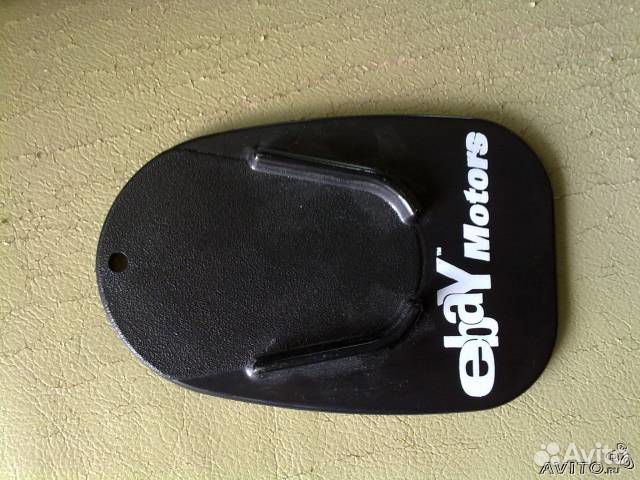 Площадка под подножку мотоцикла