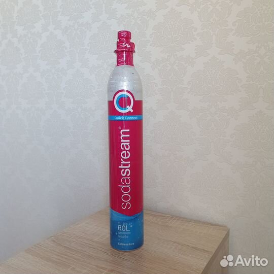 Баллон для сифона Sodastream (новый)