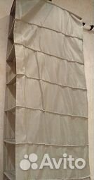 IKEA органайзер для хран. скубб, 10 отд.14х35х122