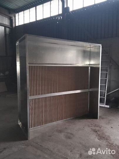 Окрасочно сушильная камера 2000