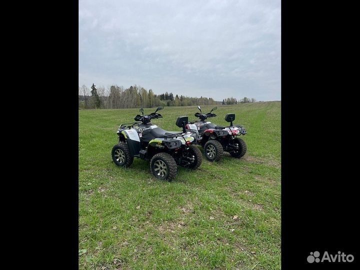 Электроквадроцикл eliq Linhai 72v