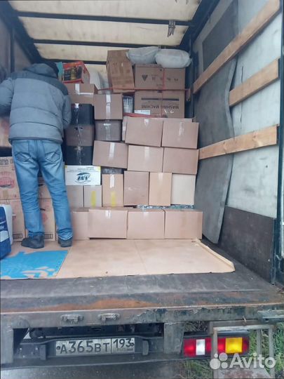 Переезд межгород по стране от 200км