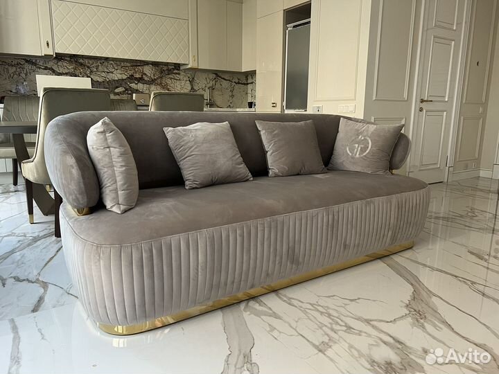 Диван Glarus трехместный