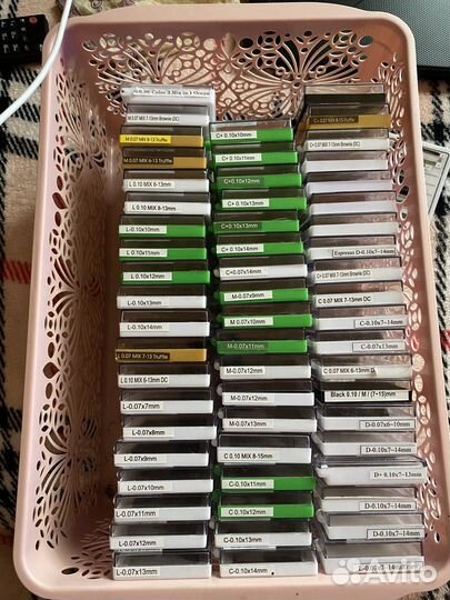 Ресницы для наращивания Le Mat