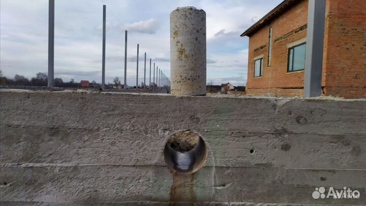 Сухое алмазное бурение
