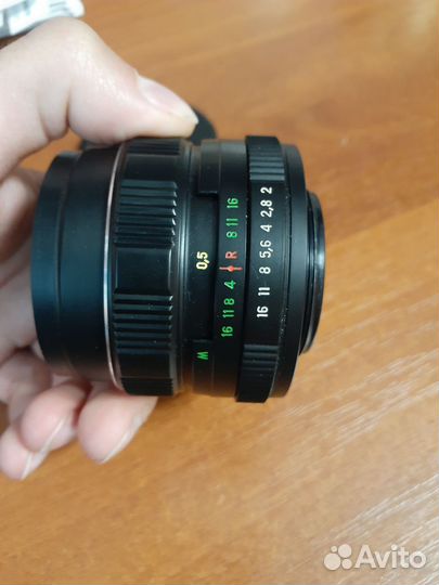 Объектив helios 44m 4