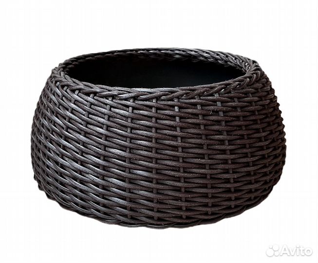 Юбка для елки из ротанга, корзина для елки