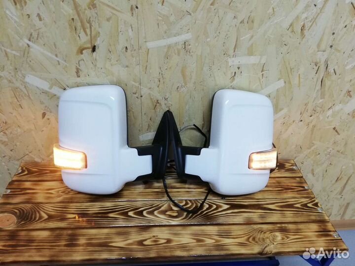 Зеркала Газель Бизнес с повторителем