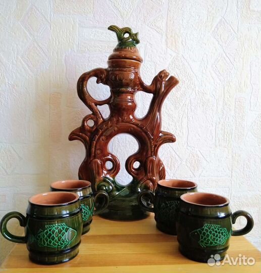 Керамические кружки для пива кваса