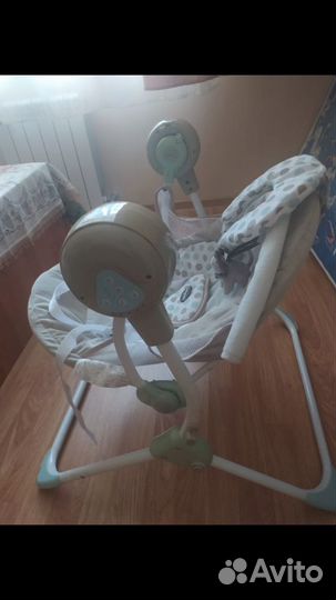 Шезлонг детский