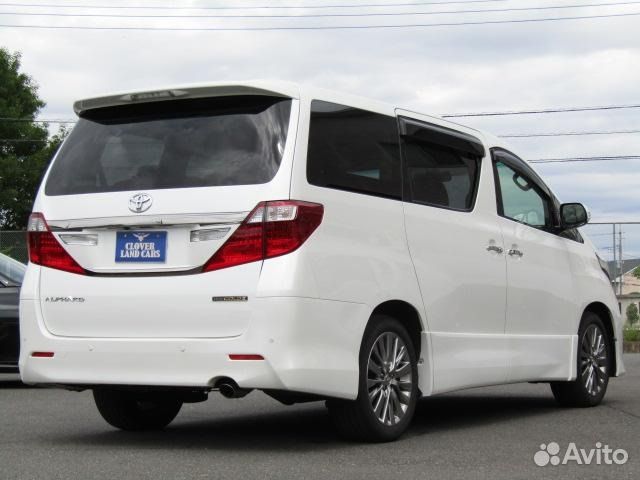 Toyota Alphard 2.4 AT, 2014, 83 000 км