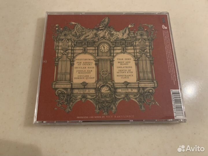 Ghost - infestissumam CD