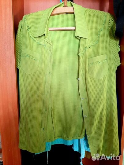 Рубашка блузка женская 56-58 размера