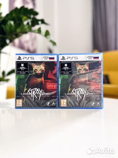 Новый/Stray на PS5