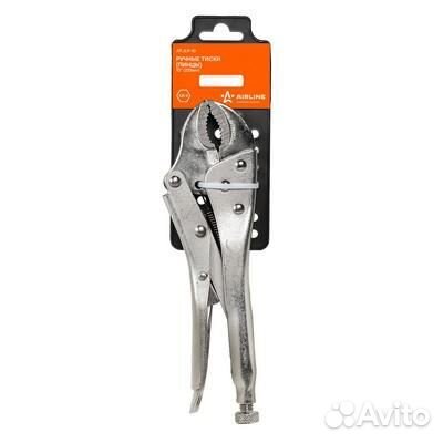 Тиски ручные (пинцы) 10