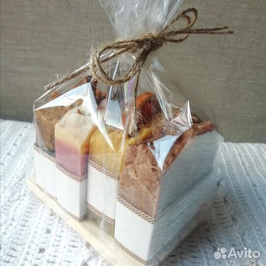 Подарочный набор натуральное мыло