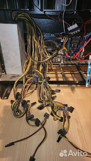 Корпус Cryptone 8 с разделением потоков