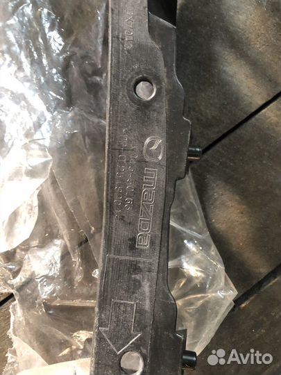 Крепление бампера мазда сх5