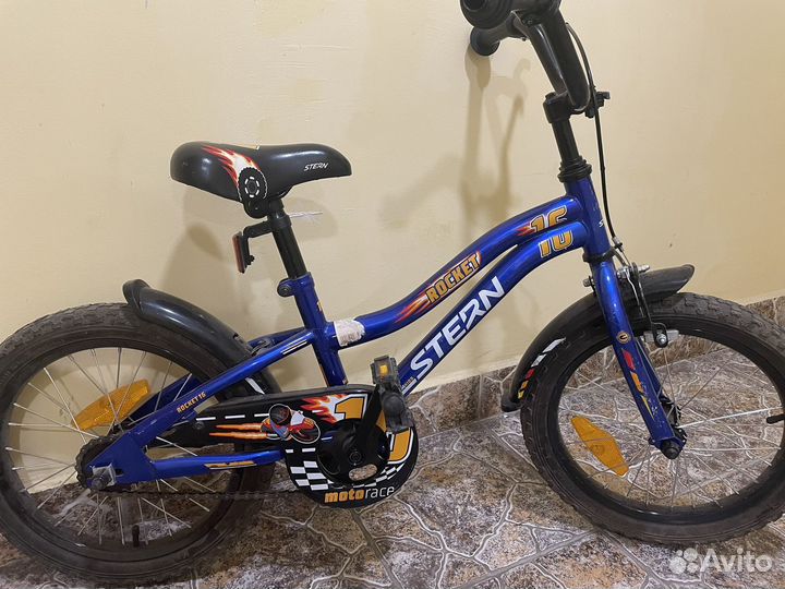 Детский велосипед stern