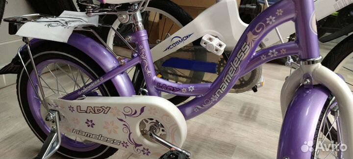 Детский велосипед Nameless Lady 14 (новый)