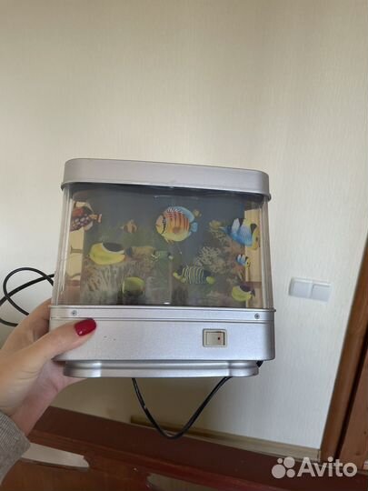 Аквариум игрушка