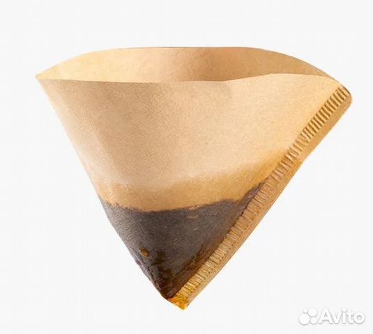 Фильтры бумажные для воронки v60, 1-4 чашки,100 шт