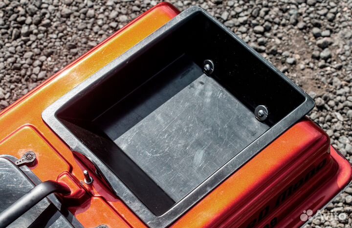 Б/У прикормочный кораблик по trade-in