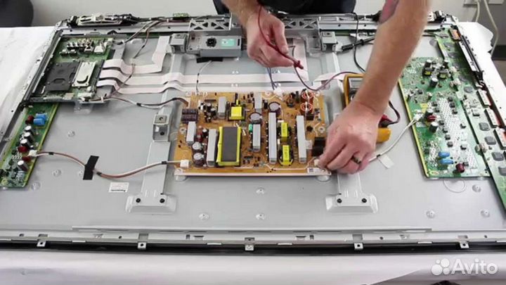 Ремонт телевизоров плазменных, ЖК, Кинескопных