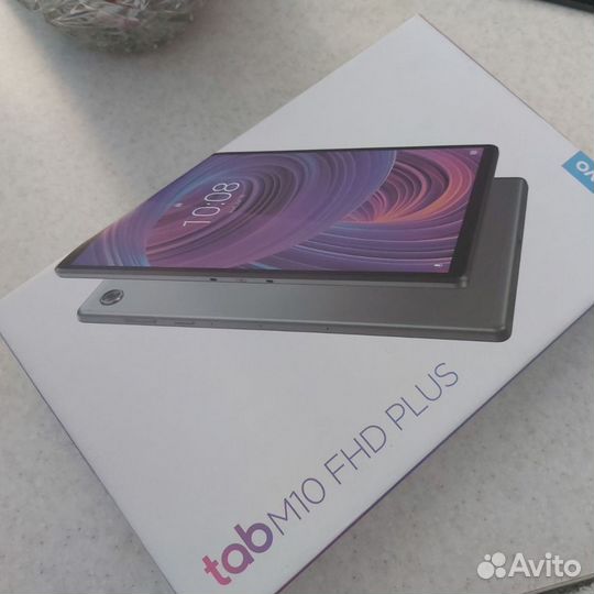 Планшет lenovo tab m10 fhd plus