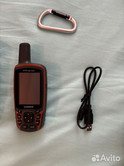 Навигатор Garmin 62s