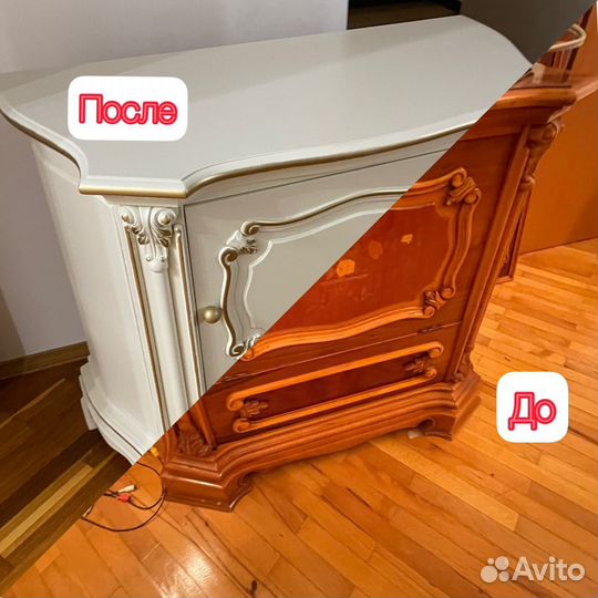 Реставрация мебели, Дверей