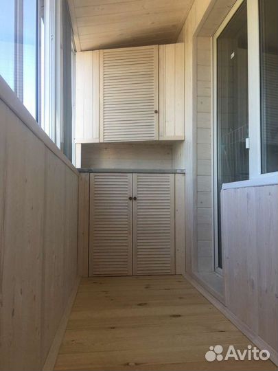 Обшивка балконов