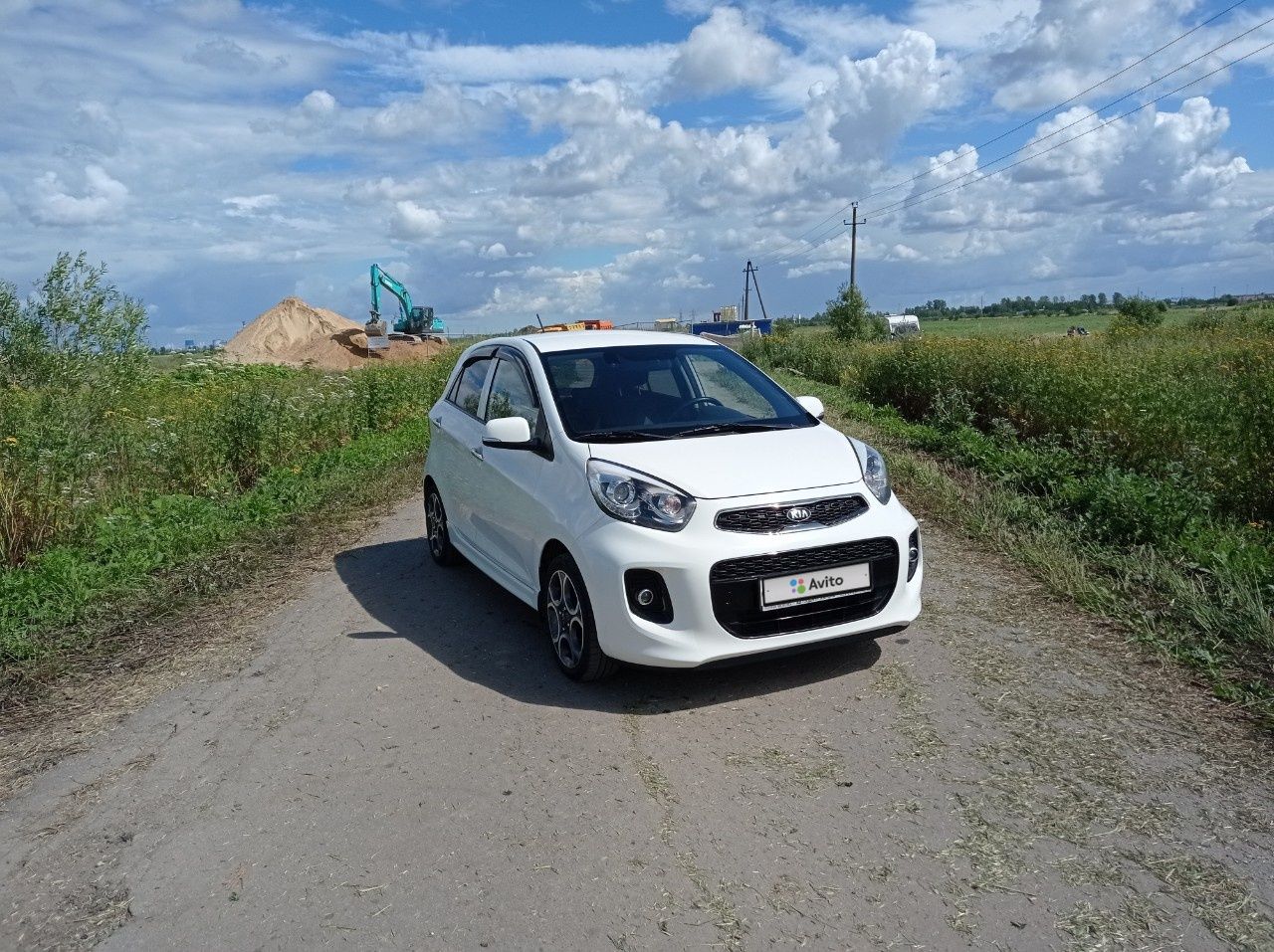 Kia Picanto: фото владельца