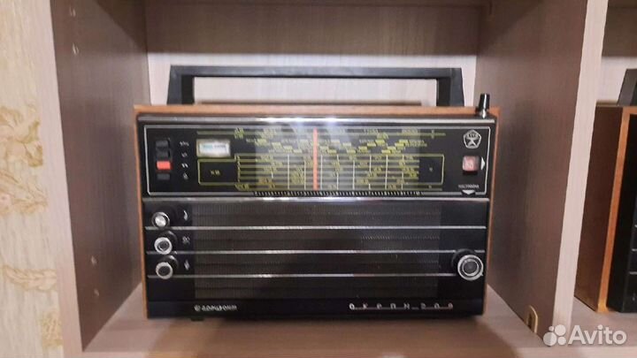 Радиоприемник СССР Океан с FM диапазоном