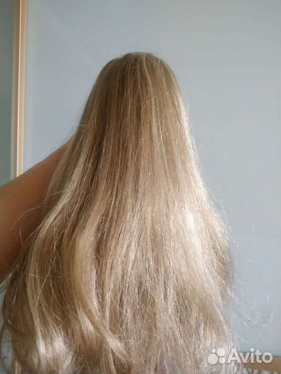 Продается шиньон/хвост на крабе